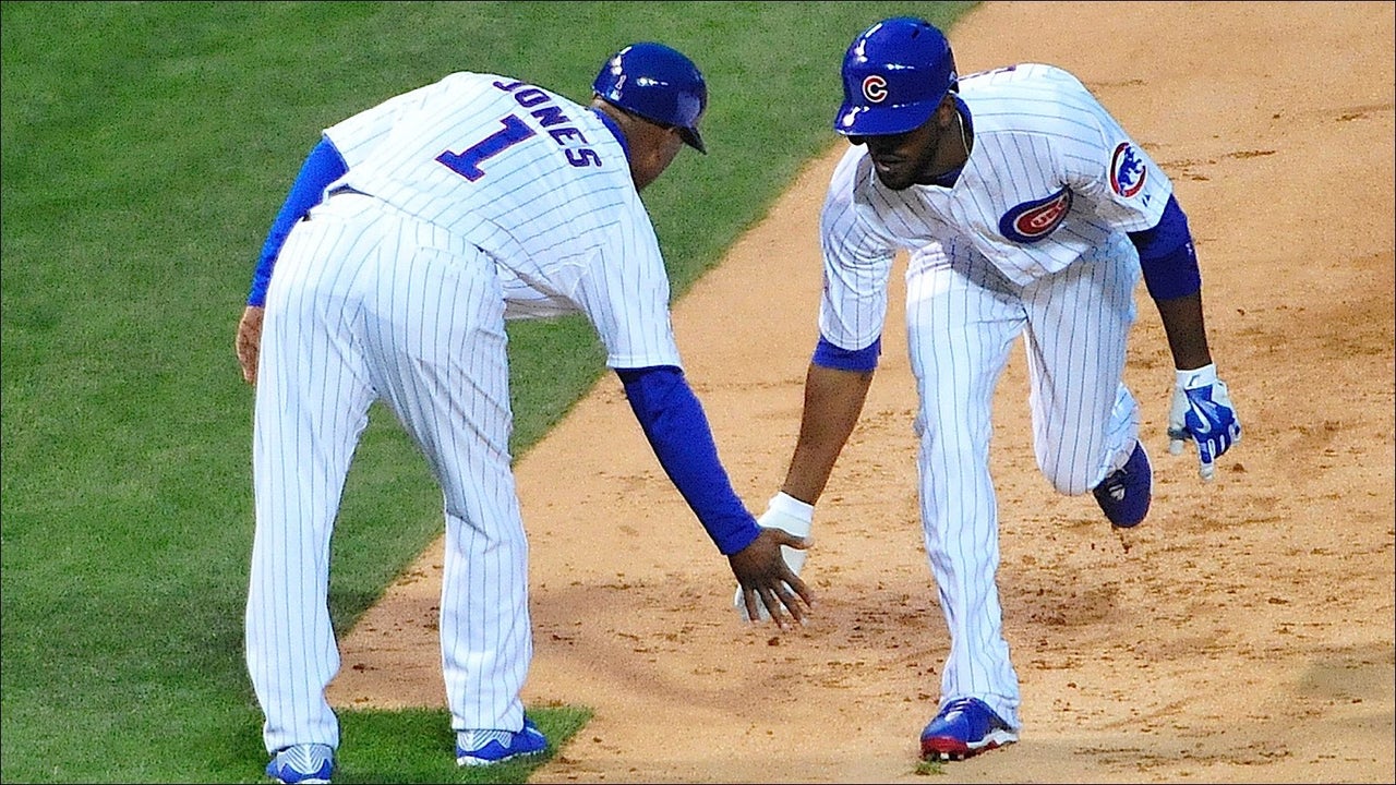 Montero, Fowler power Cubs past Reds